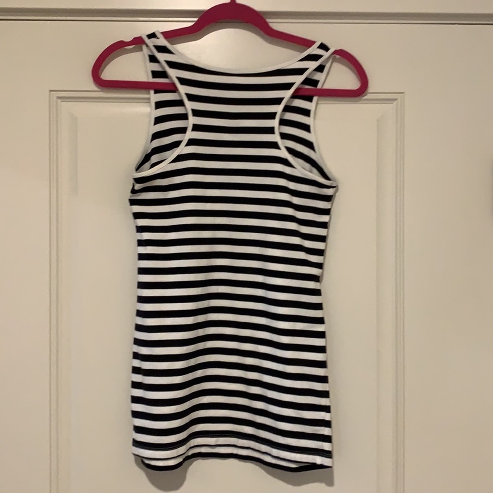 a.n.a. Raserback Tank Top - Picture 4 of 4